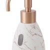 Automatic Foaming Soap Dispenser USB Rechargeable Infrared Sensor Countertop Auto
