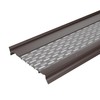 Goldguard Micromesh 5" Gutter Covers System for Leaf Protection Featuring