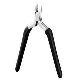 IWOWHERO 1Pc Sturdy Dead Skin Trimmer Black Cuticle Nipper Essential Pedicure Tool for Nail Art and Dead Skin Removal