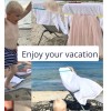 Design Group Bon Voyage 4 Pack Towel Bands, Towel Bands,