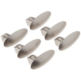 Danze DA608625 Replacement Plug for Pop-Up Drain Lift Rod Holes, Brushed Nickel