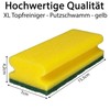 Professional Quality XL Scourer Jumbo Sponge Washing Sponge Cleaning Sponge
