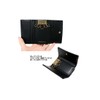 Castelbajac Shest Leather Coin Case with Key Case Leather Cowhide