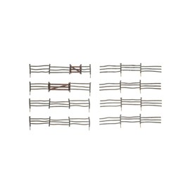 Woodland Scenics A2981 HO Log Fence