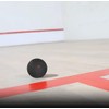 Moovul 2PCS Training Squash Ball Rubber Squash High Reliability Professional