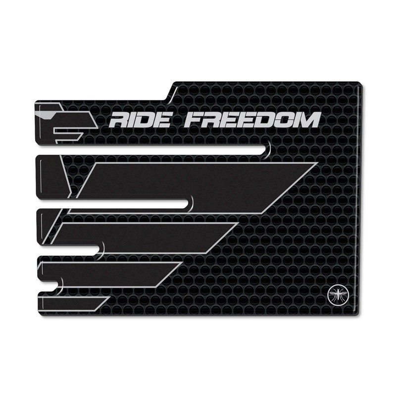 labelbike - 3D Sticker Protection Tank Pad Compatible with Moto