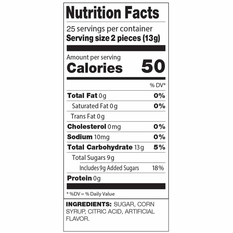 Dum Dums Cream Soda Lollipops - Bulk Candy Bag with