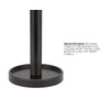 Ivilon Paper Towel Roll Stand - Steady and Easy Tear