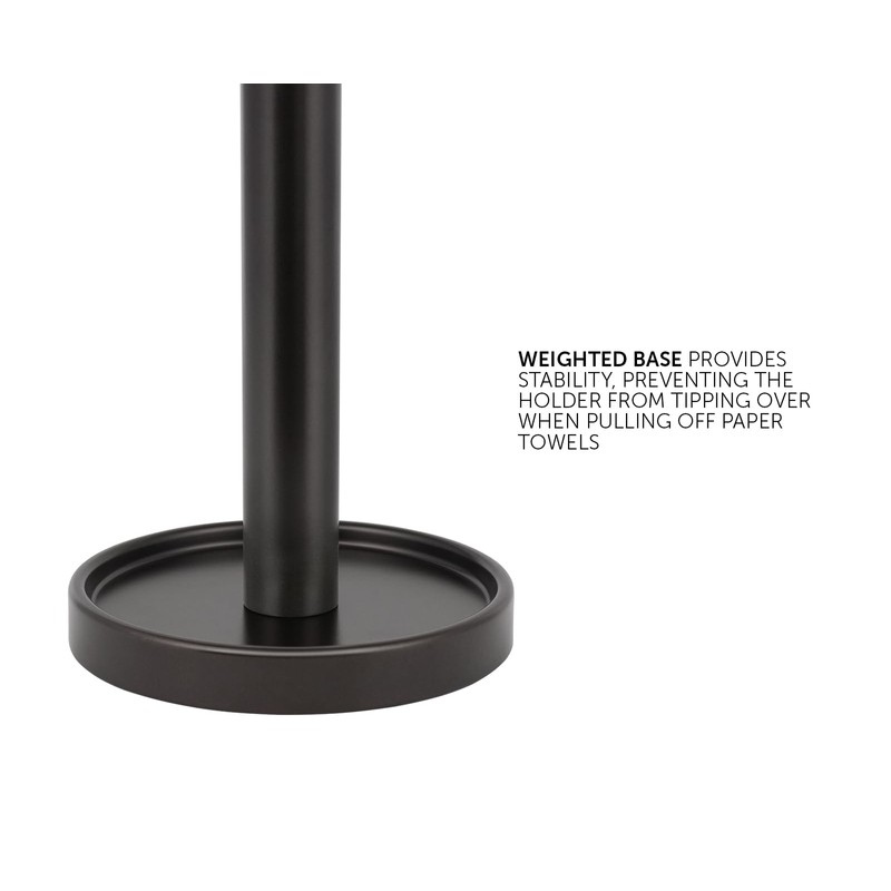 Ivilon Paper Towel Roll Stand - Steady and Easy Tear