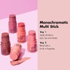 e.l.f., Monochromatic Multi-Stick Blush, Creamy, Lightweight, Versatile, Luxurious, Adds Shimmer,