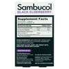 Sambucol Black Elderberry Advanced Immune Support Capsules with Vitamin C