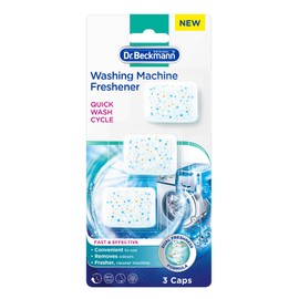 Dr. Beckmann Washing Machine Freshener Tabs | 1 x 3 Tabs