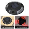 Solar Dock Light 12 LEDs Solar Driveway Light IP68 Waterproof