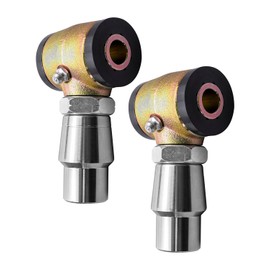 ULZOZN 3/4" .750" Threaded Bushing Kit, 4-Link 1/2" Bolt Hole Bushings