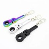 10mm Ratchet Wrench Mini Shaped JDM Metal Racing Keychain Key
