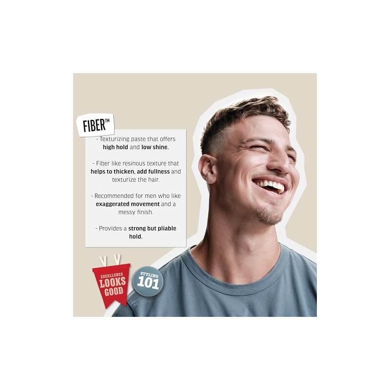 American Crew Fiber, 3 Oz