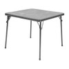 Flash Furniture Mindy Kids Gray Folding Table and Chair Set,