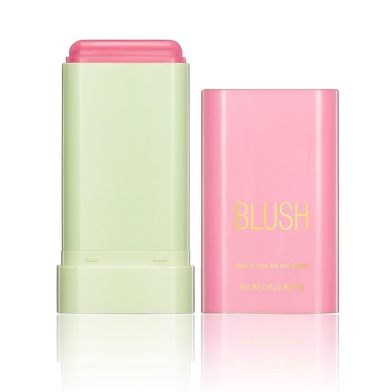Barra de Rubor de Maquillaje Multiusos, Crema en Stick 3