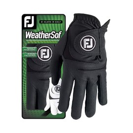 Footjoy 66247 Golf Glove, Men, Men, 66247, Black, M-L