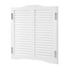 VEVOR Double Saloon Doors, 36" W x 36" H Arched