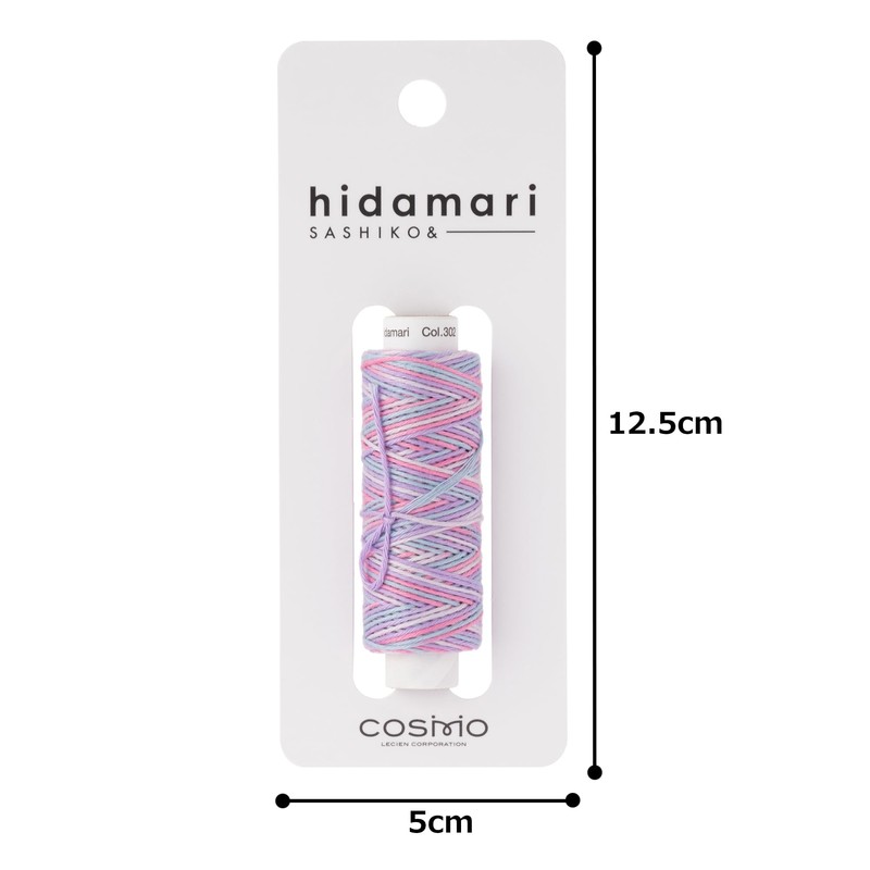 LECIEN Cosmo Hidamari Sashimi Thread, Approx. 98.8 ft (30 m),