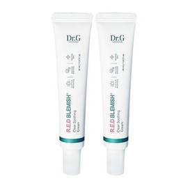 Dr.G 닥터지 레드 블레미쉬 클리어 수딩 크림 30ml x2 Dr.G Red Blemish Clear Soothing Cream 30ml x2