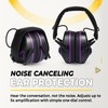 TradeSmart Complete Shooting Eye and Ear Protection: Electronic Earmuffs for