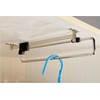 Wardrobe Rail,Uotyle Wardrobe Pull Out Clothes Hanger Rail Organizer Rack