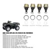 Ball Joint Set 51355‑HP5‑601 Chromium Steel Replacement for FourTrax 300