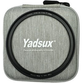 77mm to 82mm Step Up Ring Filter Adapter and Lens Cap and Multifunctional Photography Accessory Bag for Camera Lens