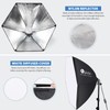 HPUSN Softbox Photography Lighting Kit 30"X30" Professional Continuous Lighting System