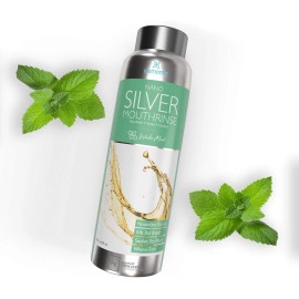Elementa Silver - Adult Mouth Rinse Wintermint , 20 fl oz - US SELLER