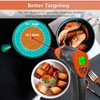SURLABA Infrared Thermometer Gun, DS=16:1 Laser Heat Temperature Gun for