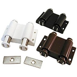 Uf50720 Double Magnetic Touch Catch White 2 Pack