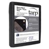 Kotap 8 x 14 Ft. Shade/Truck Black Mesh Tarp for