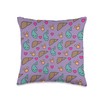 Cute gallbladder liver ultrasound pattern Throw Pillow