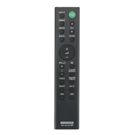 AULCMEET RMT-AH102U Replacement Remote Control Compatible with Sony Subwoofer Soundbar Audio Home Theatre System SS-RT3 SACT390 SA-WRT3 HT-RT3