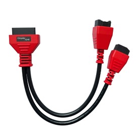 Umelee Diagnostic Plug Cable Adapter for 12+8 Programming, Cable Connector, Car Diagnostic Tool Plug for Autel DS808 Maxisys MS905 MS906 MS906S MS906BT MS908 MS908S PRO