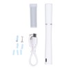 Visible Ear Pick Silicone Spoon ABS Handle HD Ear Endoscope