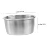 CIYODO 4Pcs Dipping Cups Multipurpose Sauce Dishes for Ketchup Salad