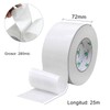 BOMEI Extra Strong Carpet Tape 72mm x 25m Double Sided