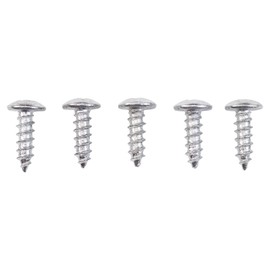 TRQ Front License Plate Bracket Black Compatible with 2010-2013 Ford Transit Connect FO1068130