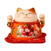 Lucky Cat Coin Bank 4.5in Exquisite Cute Bring Luck Good