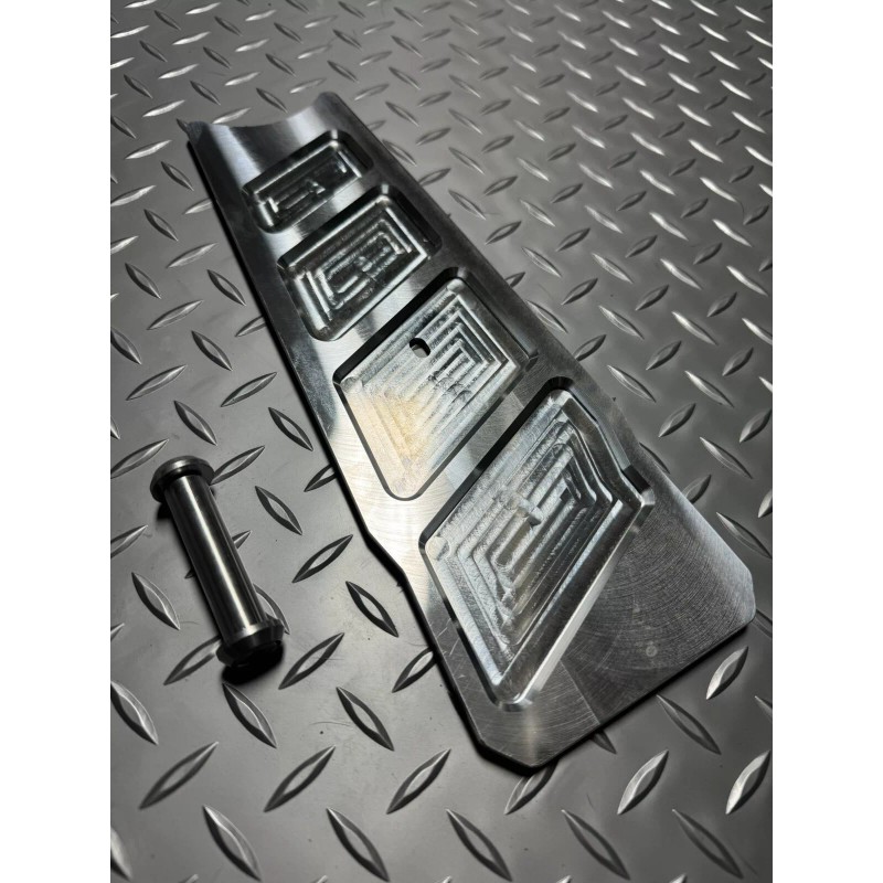 FLP BILLET HONDA RUCKUS FRONT Neck COVER Zoomer Swap Gy6