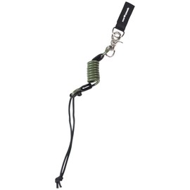 North Peak NP-3342 KH Leash Cord for Snowboarding, Maximum Leash Length 17.7 inches (45 cm), With Joint for Boa Boots