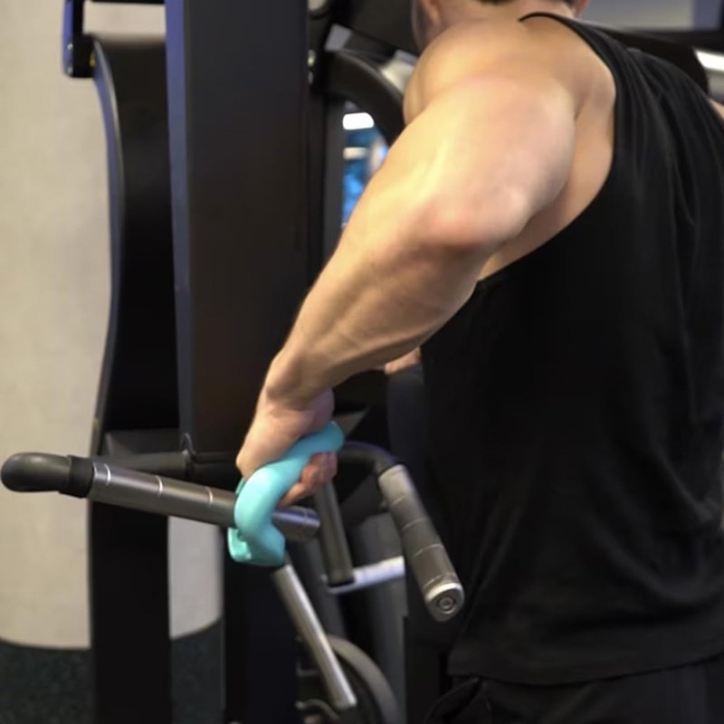 Ranuw NonSlip Fitness Hook Handle Grip Pulls Up Resistance Band