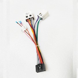 Strpump 16pin Car Radio Stereo Power Retrofit Harness Cable Wire for Nissan Xterra Sentra Infiniti FX35-FX45 Murano Altima Old
