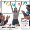 Find Someone Who Bingo Cards, 25 Unique Randomized 5x7 Sheets,