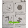 AW spares 2 x Genuine AR30 & AR44 K9 Mk2