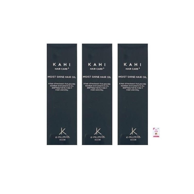 Indeed [Gahi] Moist Shine + Foam Cleansing (3ml) Hair Oil